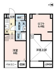 PASSIONEの物件間取画像